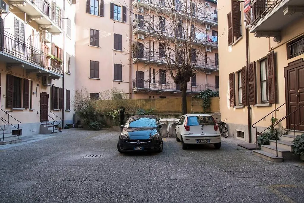 Apartmán Youhosty - Ranzoni 4 Milán Itálie